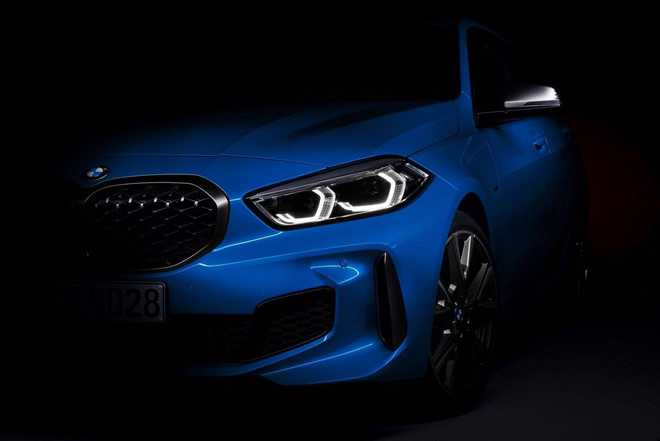 BMW 1 Series 2020 hé lộ thiết kế thay đổi lớn