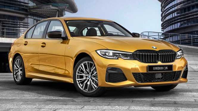 BMW 3-Series 2019 có thêm phiên bản trục cơ sở dài