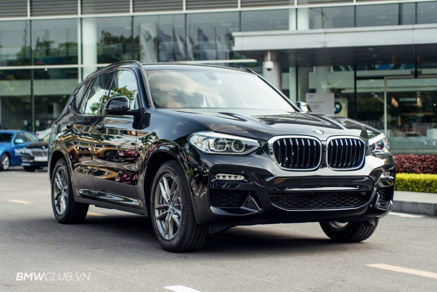 Tổng hợp bộ hình ảnh BMW X3 M Sport, “Đẹp và Ngầu”