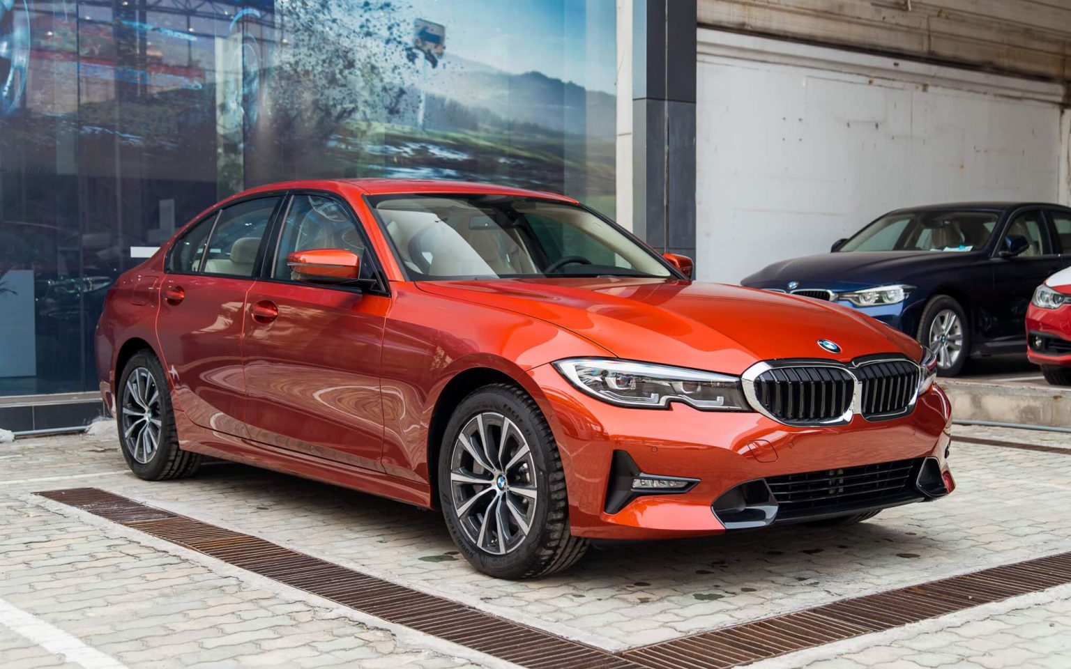 Bộ Hình ảnh Bmw 330i Sport Line Màu Sunset Orange Bmw Đà Nẵng Miền