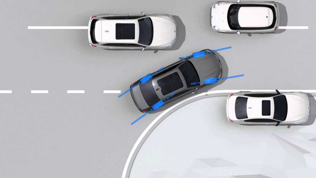 Hệ thống đánh lái bánh sau Integral Active Steering của BMW