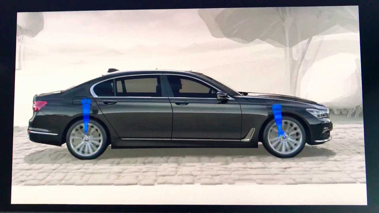 Hệ thống treo khí nén chủ động thông minh Executive Drive Pro BMW