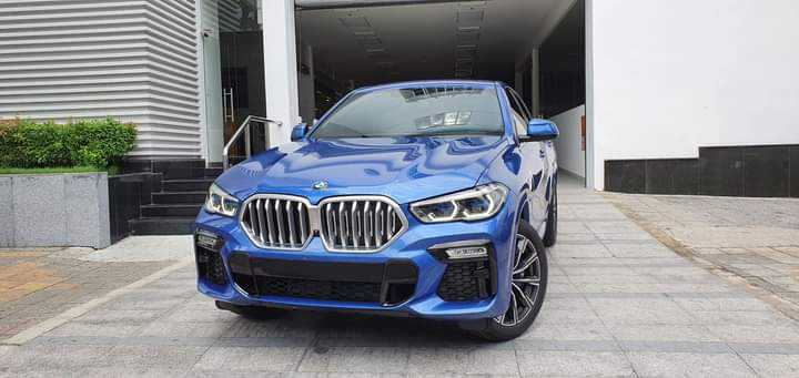 Cùng ngắm BMW X6 M Sport 2020 Riverside Blue Metallic