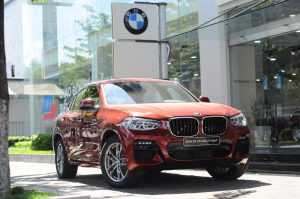 Cùng ngắm bộ ảnh mới của BMW X4 M-Sport Plamenco Red!