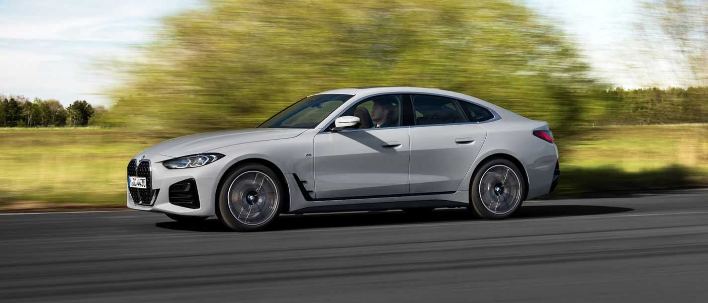 BMW ra mắt 4 Series Gran Coupe thế hệ mới