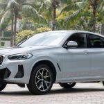 BMW X4 LCI ra mắt thị trường Việt với mức giá 3,279 tỷ đồng