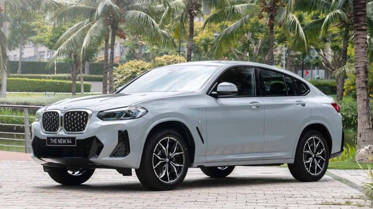 BMW X4 LCI ra mắt thị trường Việt với mức giá 3,279 tỷ đồng » BMW Đà Nẵng - Miền Trung